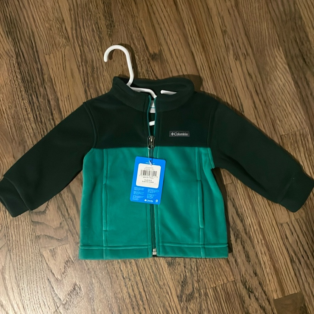 Columbia Fleece 6-12 Months